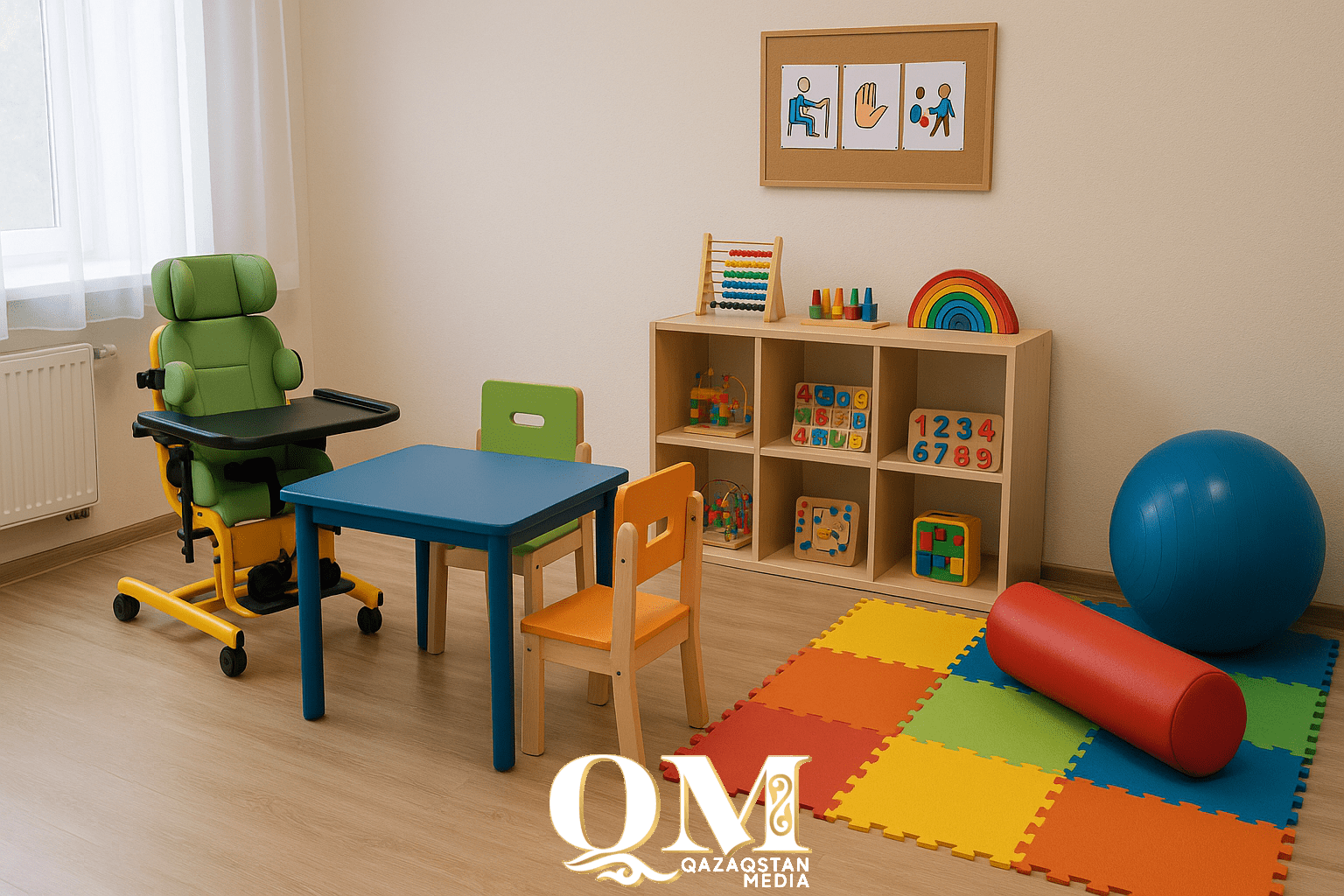 Қазақстанда ерекше қажеттілігі бар балаларды қолдауға арналған жаңа заң шығады