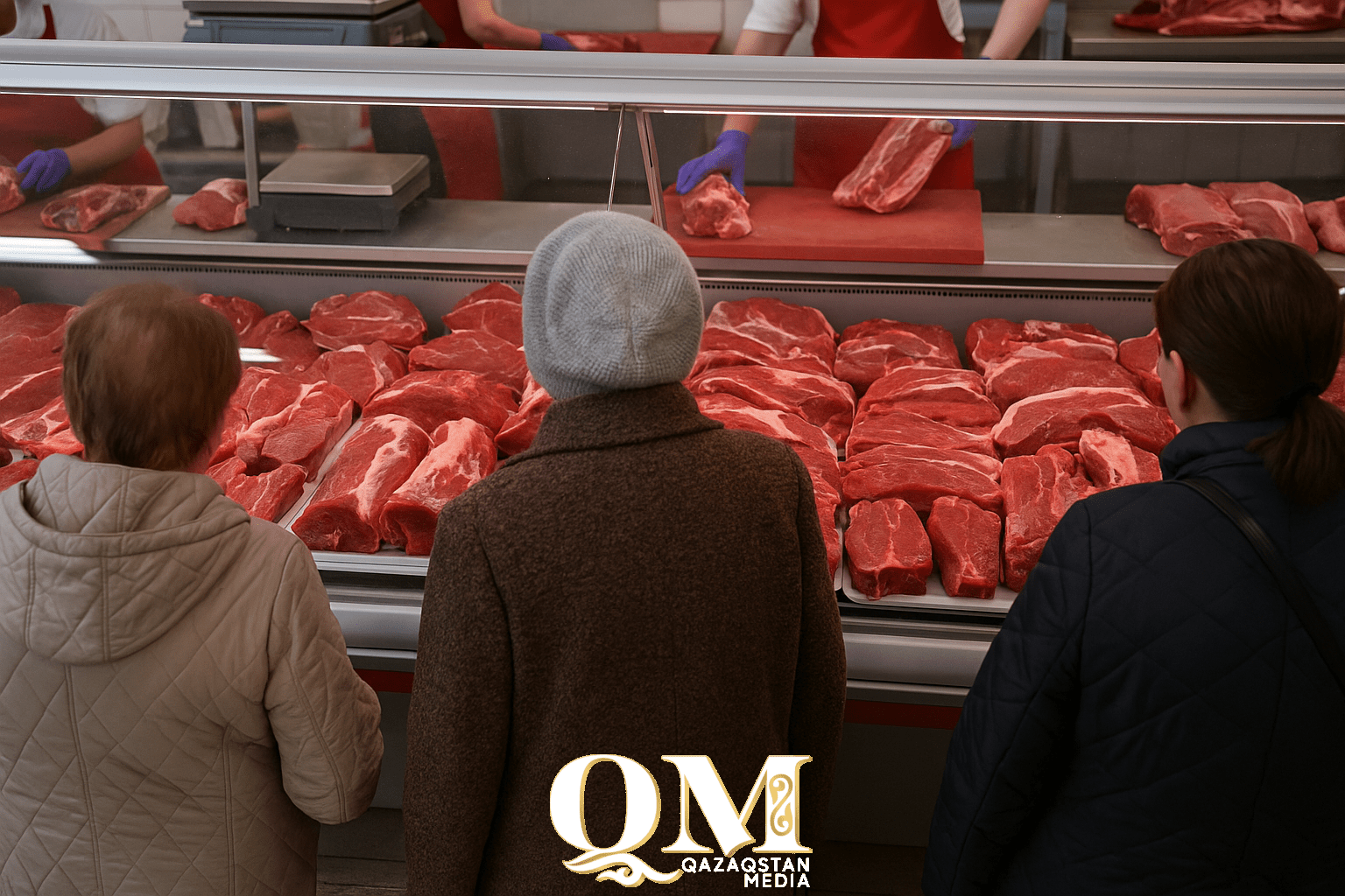 СҚО-да сиыр еті 3100-4200 теңгеге бағалануда