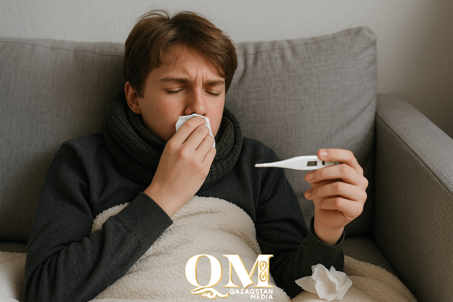 СҚО-да ЖРВИ жұқтырғандар саны артуда