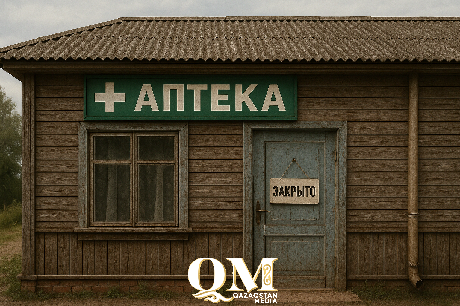 Аптеки в глубинке СКО закрываются из-за нерентабельности и коммунальных проблем