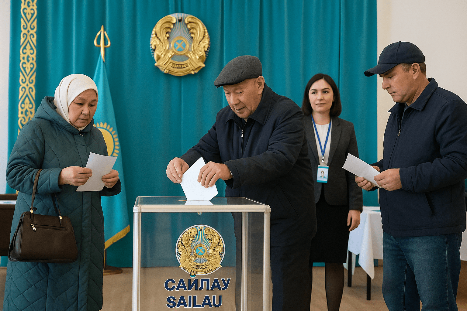 Пять новых депутатов выберут североказахстнцы 26 октября