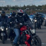 Байкеры напомнили петропавловцам о безопасности на дорогах