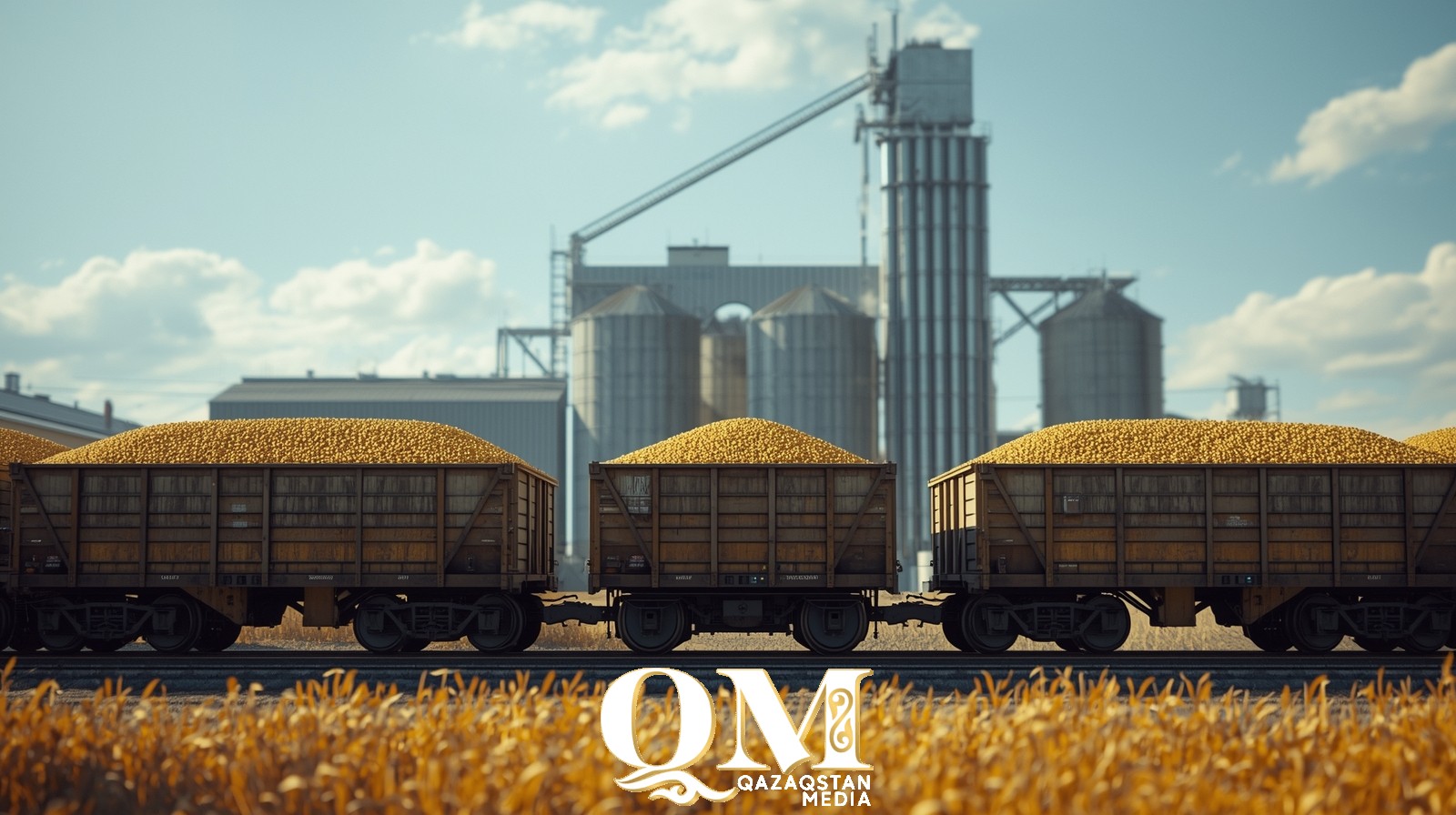 Транспортная инфраструктура Казахстана готова к перевозке зерна нового урожая