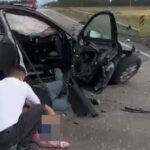 Гражданин Германии погиб с дочерью на трассе в СКО