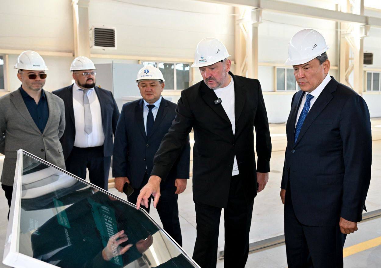 Роботы будут собирать вагоны на заводе ЗИКСТО в Петропавловске
