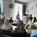 Петропавлда Қазақстан халқы тілдері күніне арналған ашық сабақ өтті