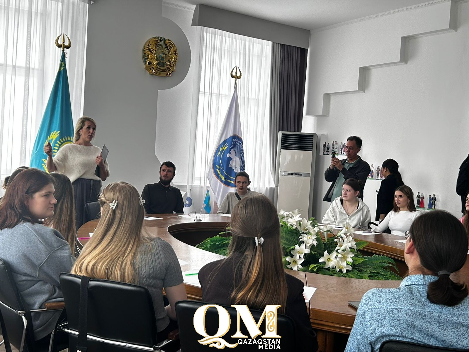 Петропавлда Қазақстан халқы тілдері күніне арналған ашық сабақ өтті