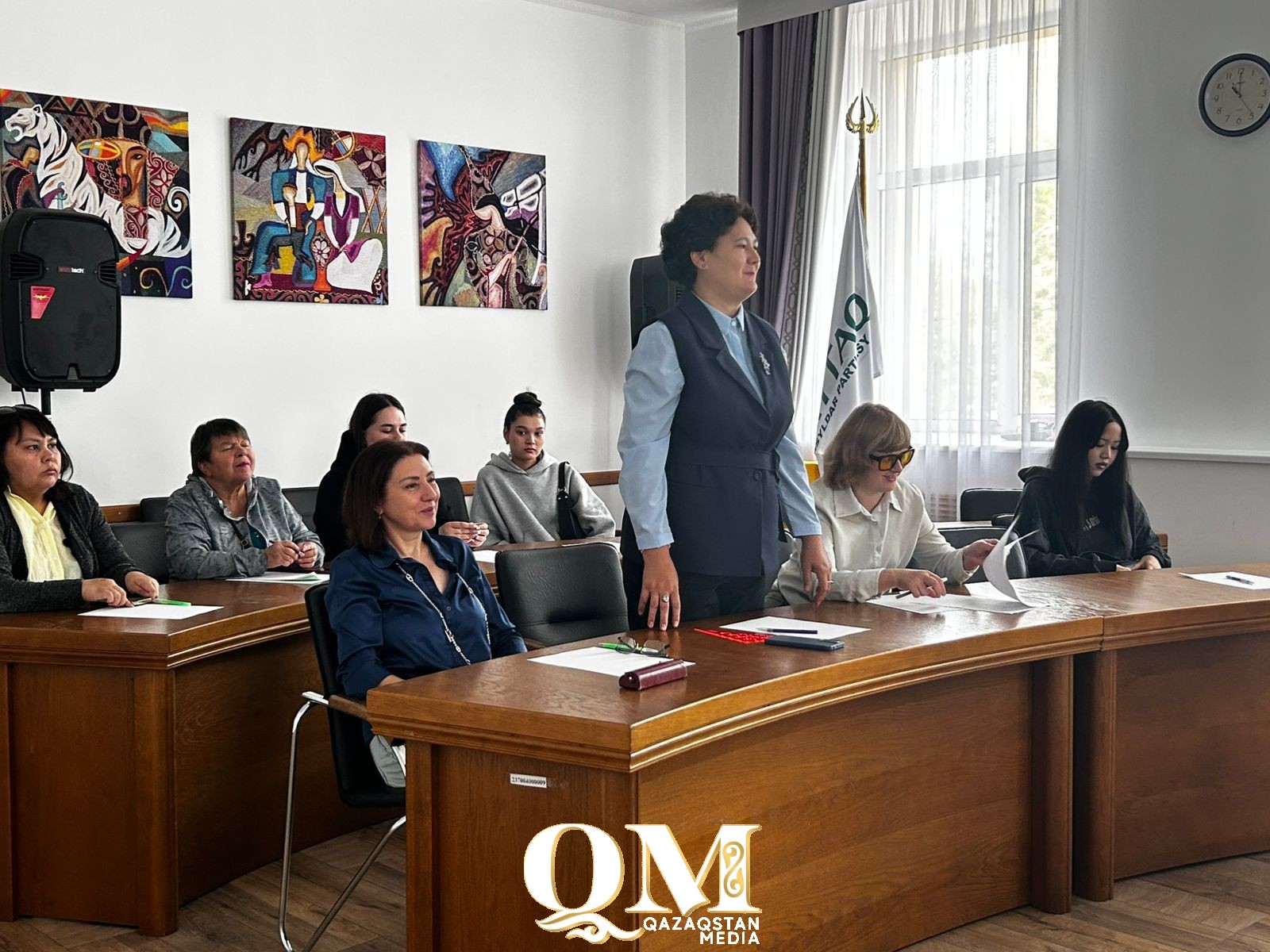 Петропавлда Қазақстан халқы тілдері күніне арналған ашық сабақ өтті