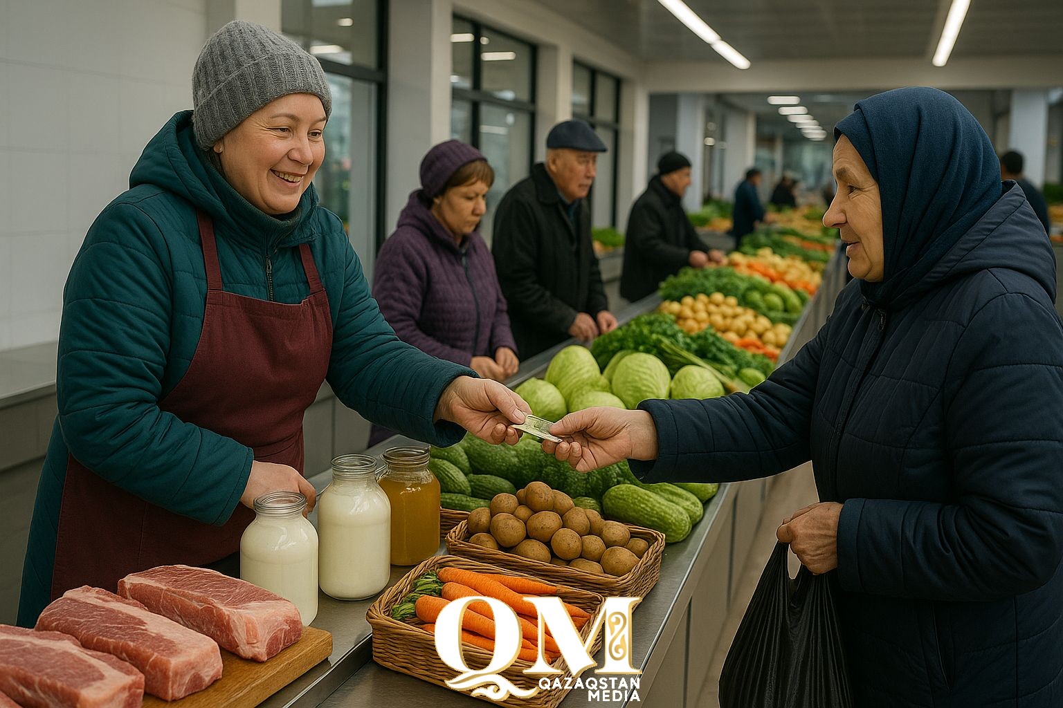 Пора делать запасы на зиму: сельхозярмарка пройдет 6 сентября в Петропавловске