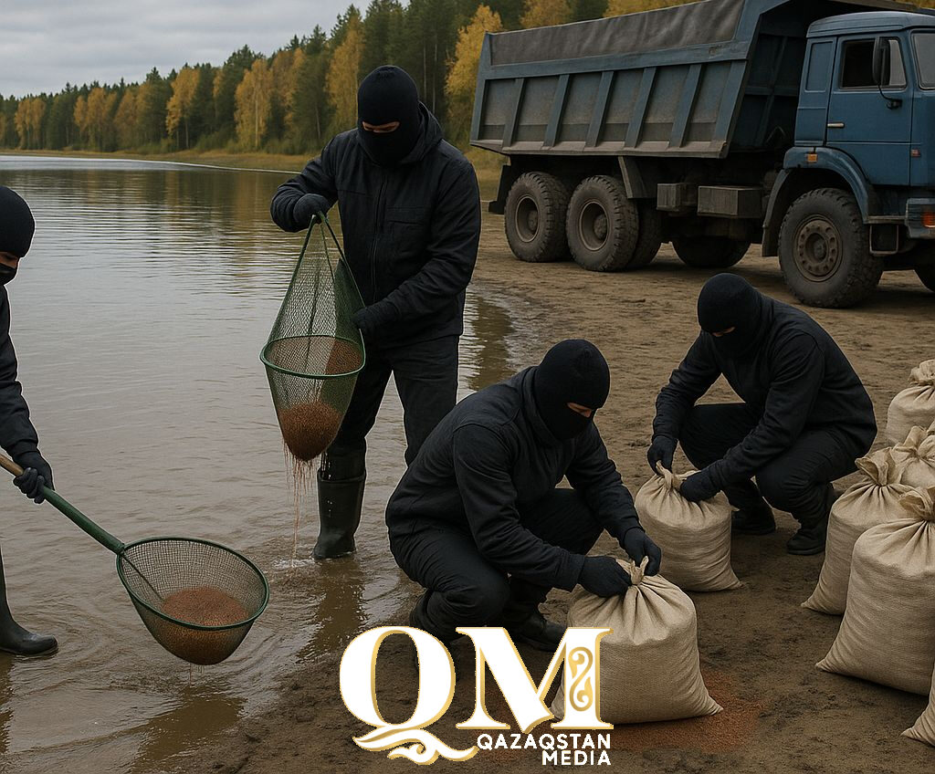 Ущерб в 400 млн: бывший егерь устроил браконьерский промысел на яйца рачков Artemia salina и получил срок в СКО