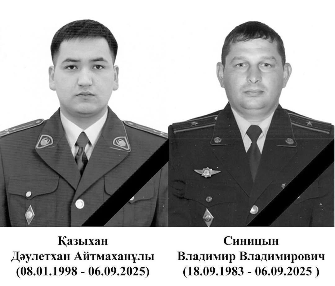 Были при исполнении. Двое полицейских погибли в аварии на трассе в СКО