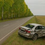 Женщина погибла в аварии на трассе в районе Шал акына в СКО