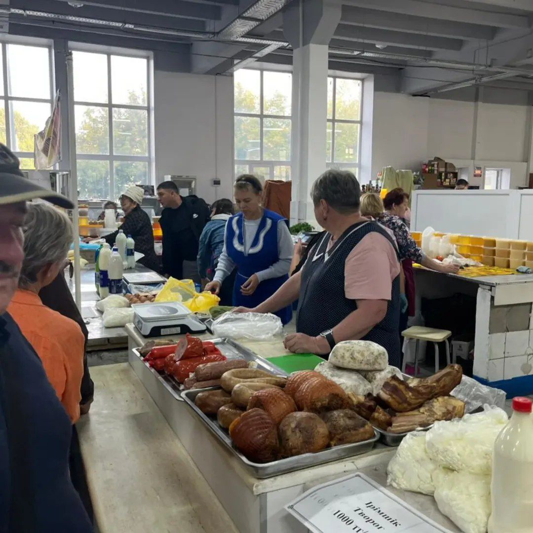 Больше 5 тонн продукции продали на сельхозярмарке в Петропавловске