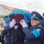 Простились с полицейскими, погибшими в аварии в СКО