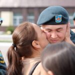 Курсанты Академии Нацгвардии приняли присягу в Петропавловске