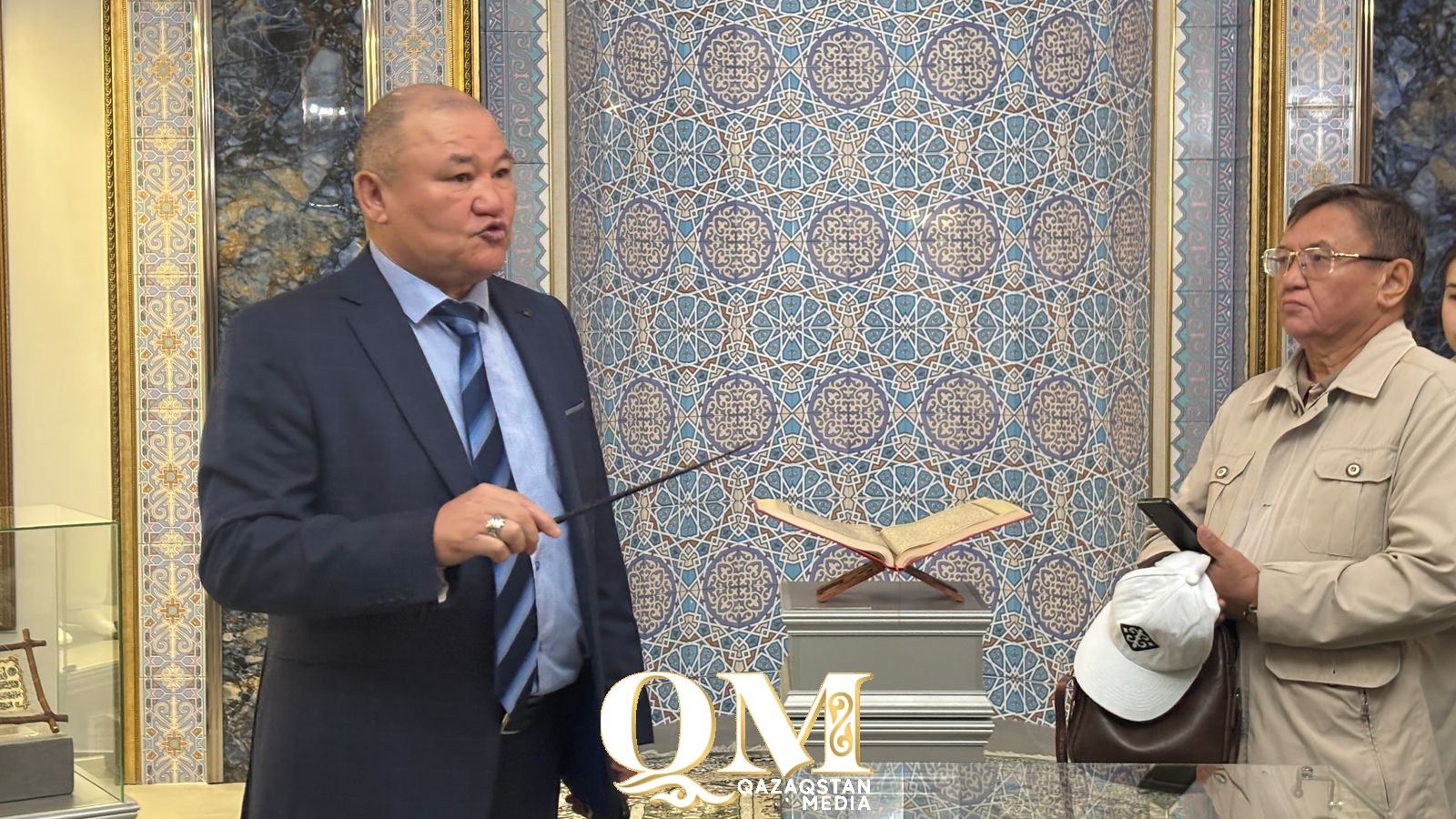 Петропавлдағы Ислам мәдениеті музейінде Құрандар көрмесі ашылды