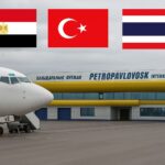 Авиарейсы в Турцию и Таиланд могут запустить из Петропавловска