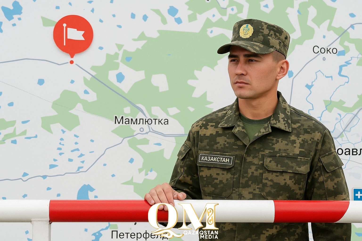 Модернизация трех приграничных пунктов пропуска начнется в 2026 году в СКО