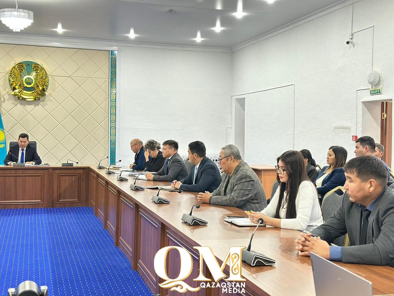 В Уалихановском районе обсудили Послание президента