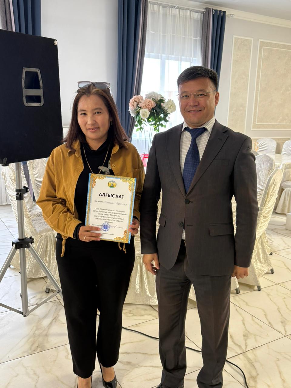 Уәлиханов ауданында «Көктем шуағы» гендерлік балы өтті