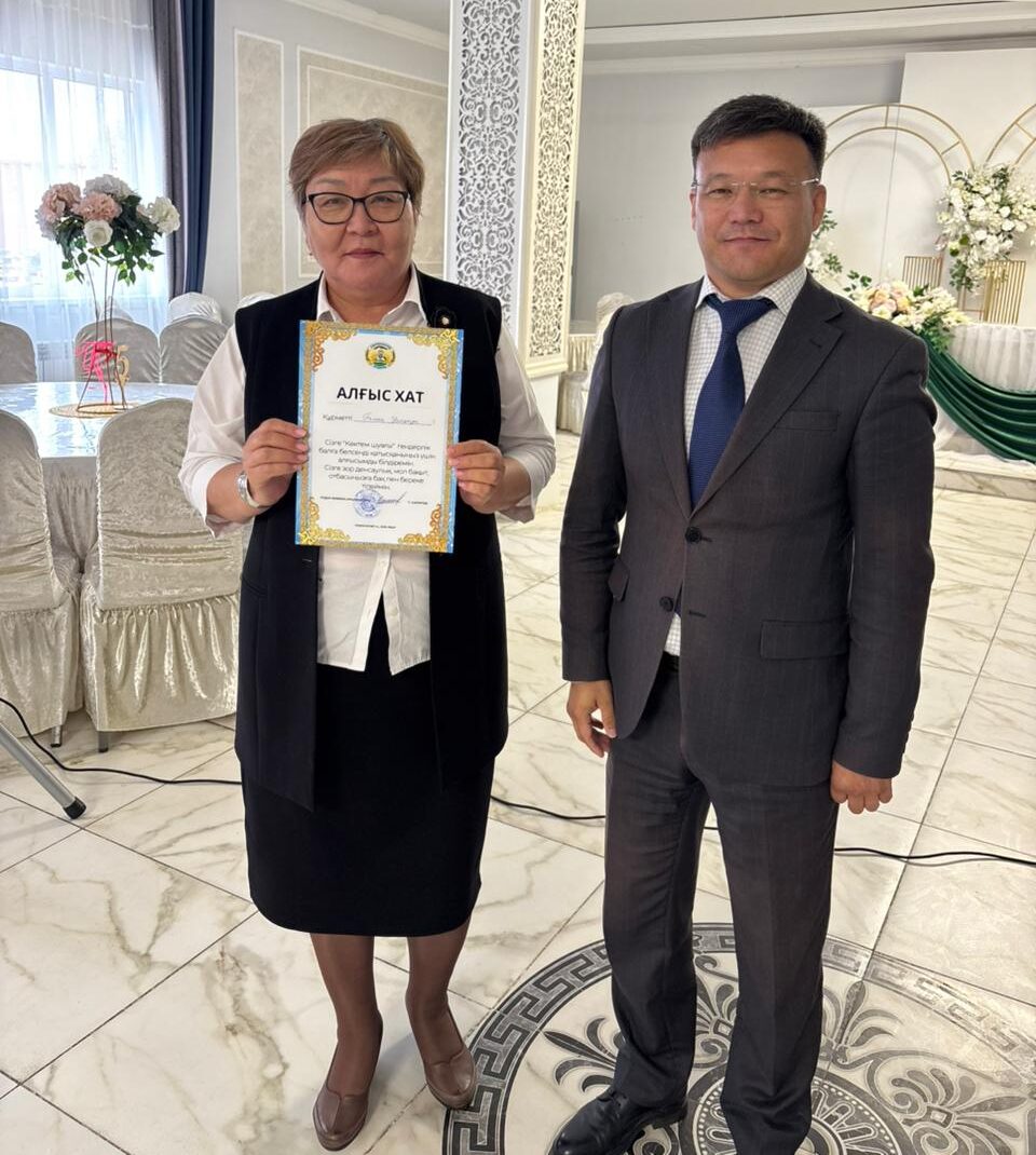 Уәлиханов ауданында «Көктем шуағы» гендерлік балы өтті