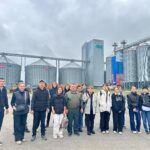 Студенты знакомятся с аграрным производством в Уалихановском районе СКО