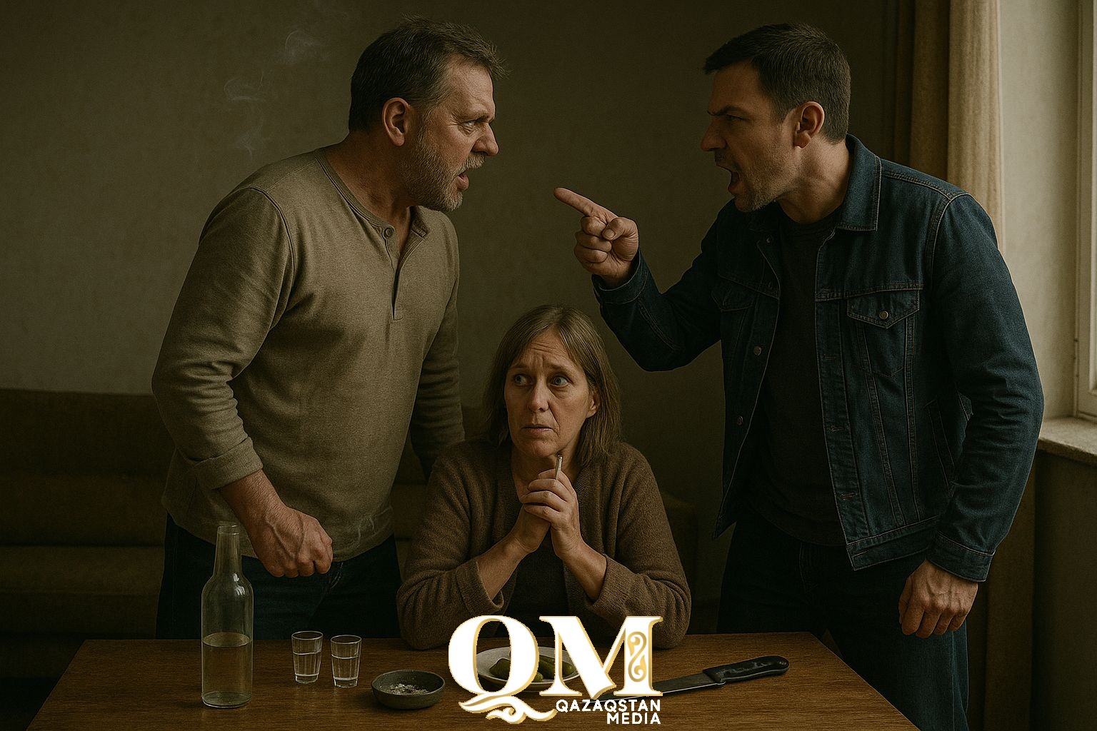 Убил сына свой сожительницы. Пьяные посиделки закончились трагедий в Петропавловске