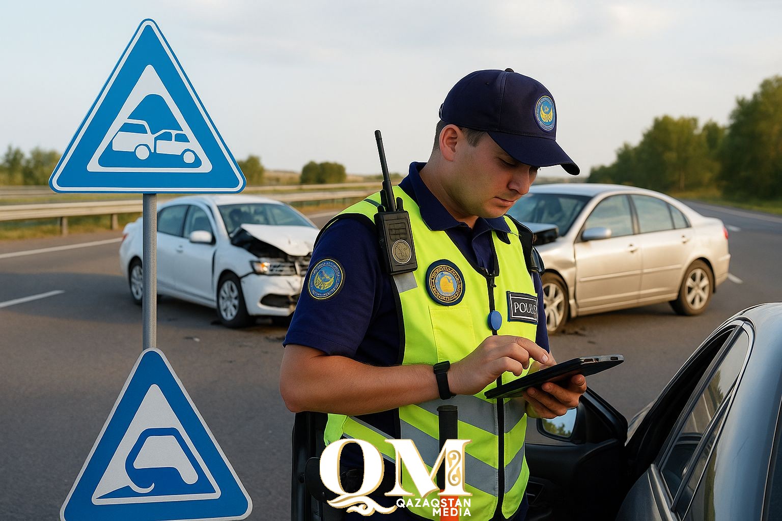 34 человека погибли на дорогах СКО с начала года — полиция усилила проверки