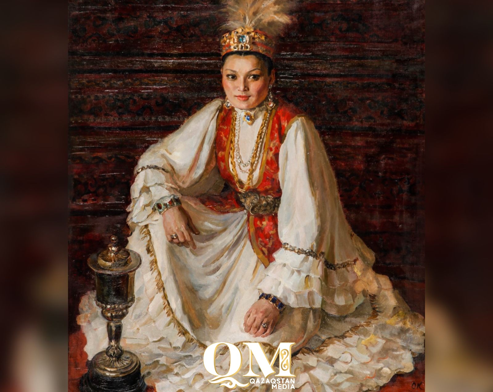 Выставку «Шедевры искусства Казахстана» покажут в Третьяковке