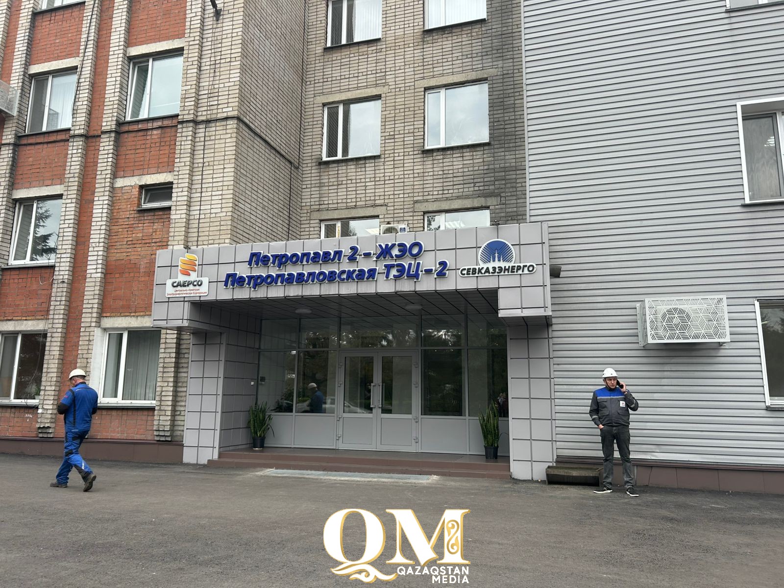 Петропавл екінші ЖЭО-да тұрғызылған 180 метрлік мұржа қыркүйектің 30-ы іске қосылады
