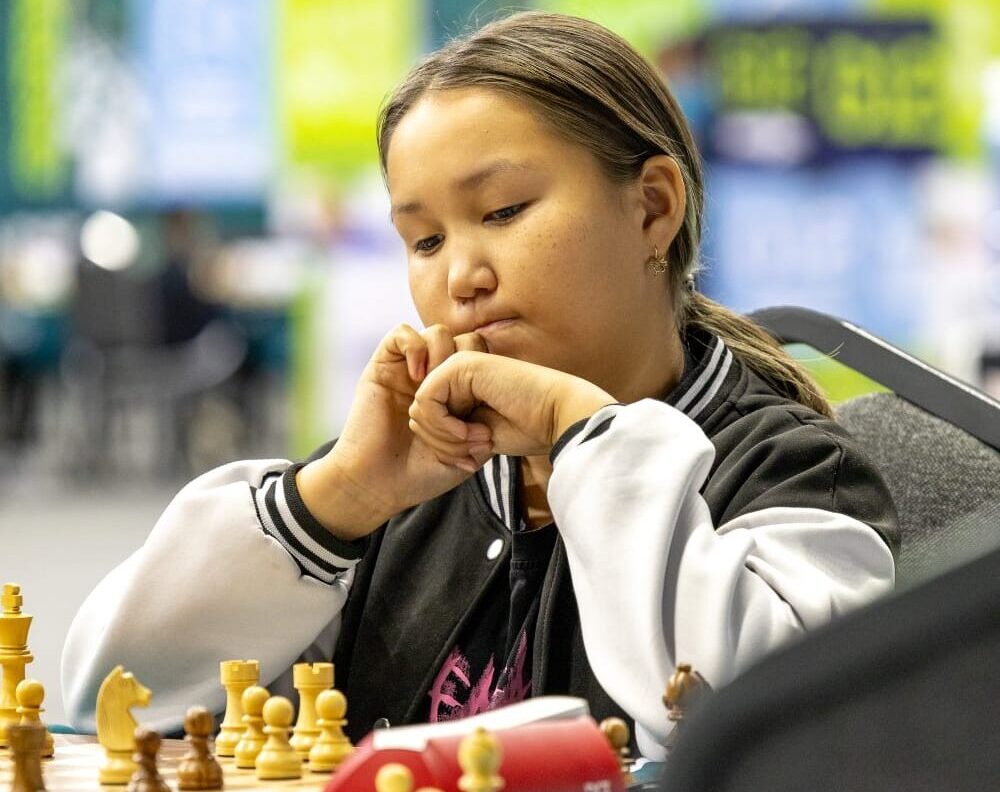 Айлана Ескендiр — единственная участница из СКО на чемпионате мира по шахматам
