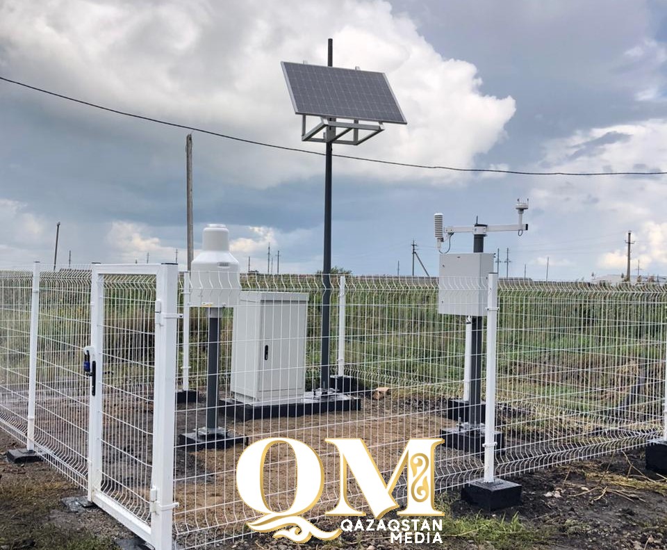 Новые агропосты для наблюдений за полями установили в СКО