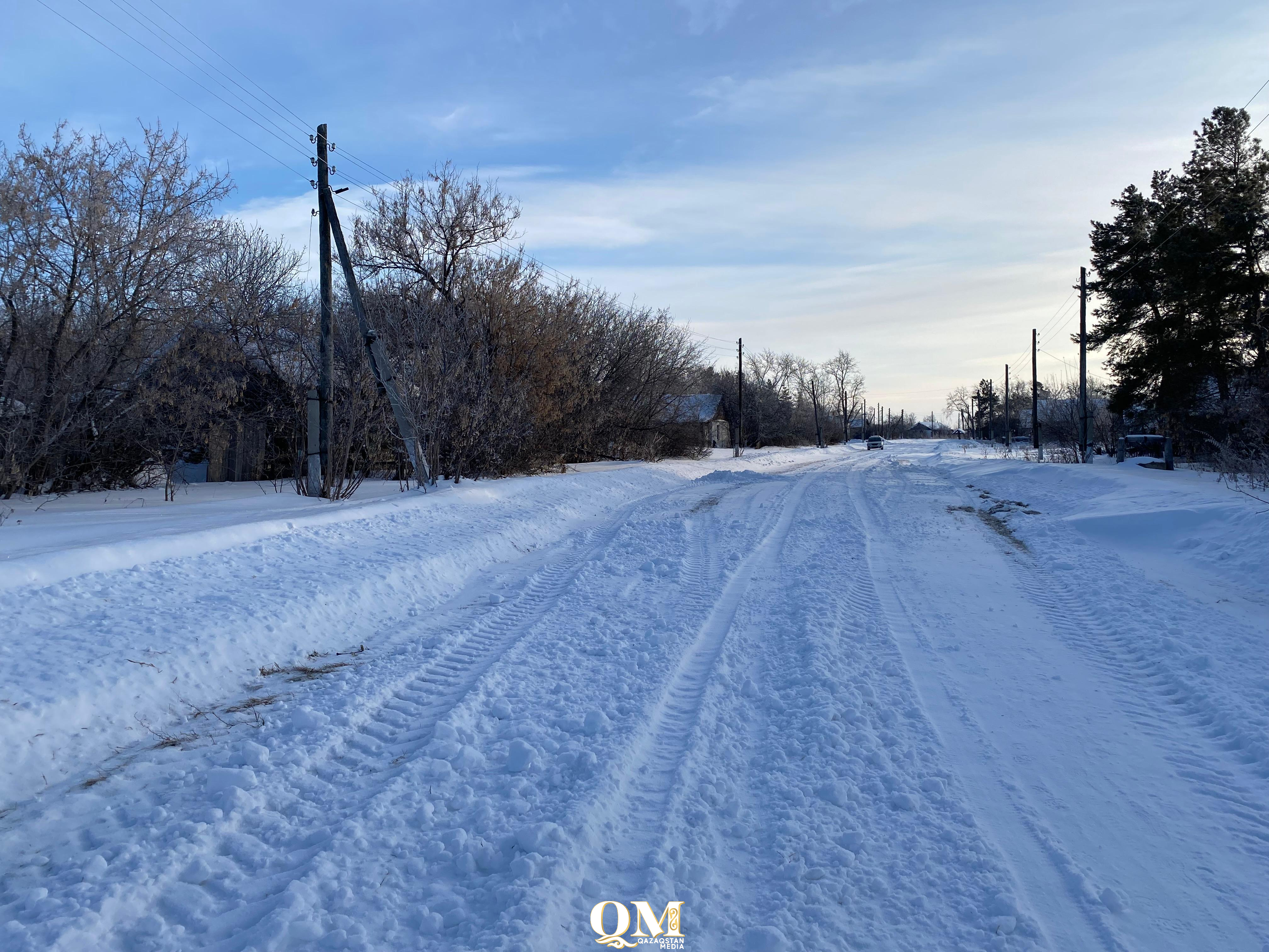 Когда в СКО придут сильные морозы?