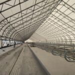 СҚО-да жылдық қуаттылығы 39 мың тонна болатын тауарлы-сүт фермасының құрылысы аяқталуға жақын