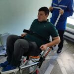 Первые в Казахстане: транспортировочными креслами снабдили все реанимобили Петропавловска