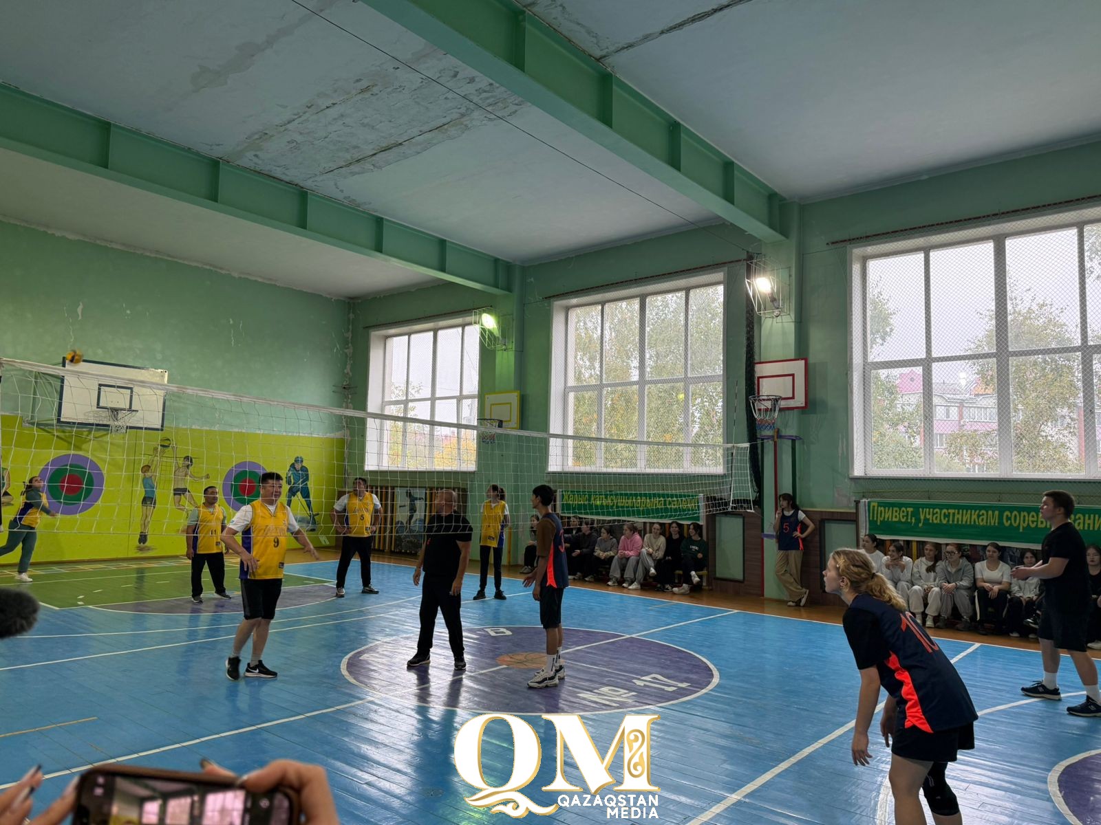 №17 ұлттық өркендеу орта мектеп-кешенінде Отбасы күніне арналған спорттық сайыс өтті