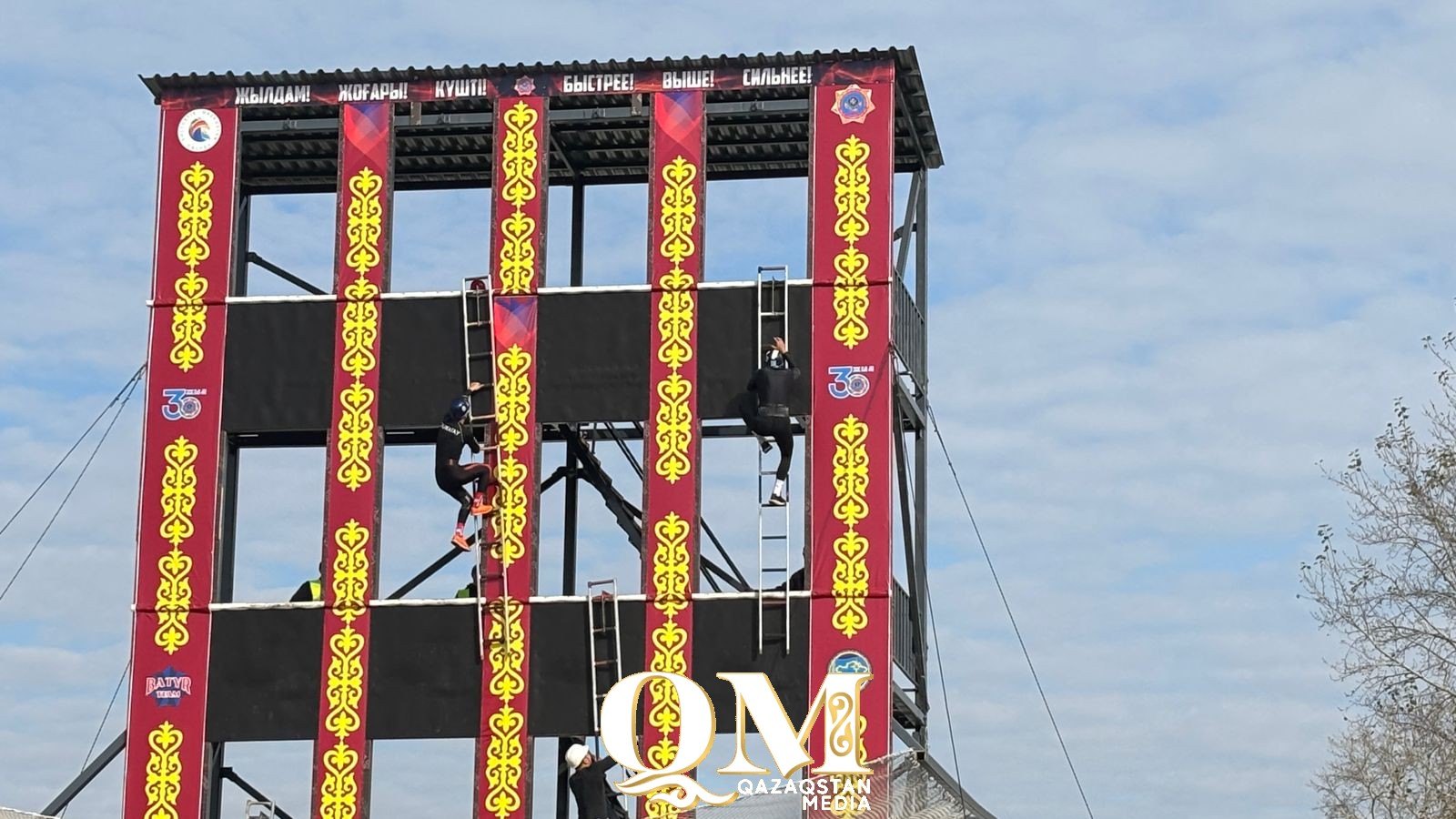 Петропавлда өрт сөндіру-құтқару спортынан облыс чемпионаты басталды