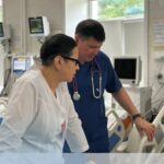 Солтүстікқазақстандық дәрігерлер денесінің жартысы күйіп қалған әйелді құтқарды