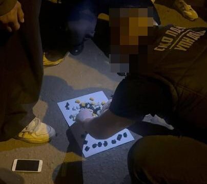 Почти 100 гр мефедрона изъяли у 19-летнего парня в Петропавловске