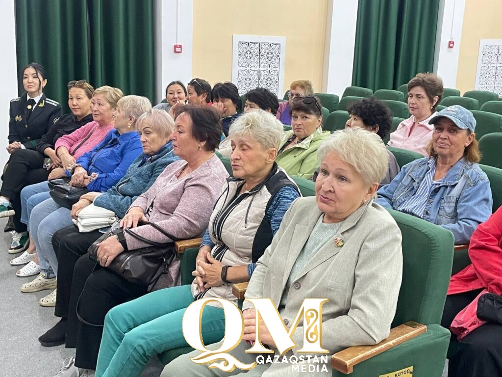 Как уберечься от обмана в интернете объяснили пожилым североказахстанцам