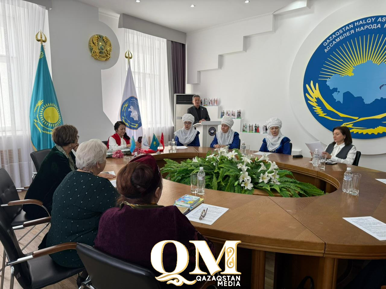 Петропавлда белсенді нәзікжандылар жастармен кездесті