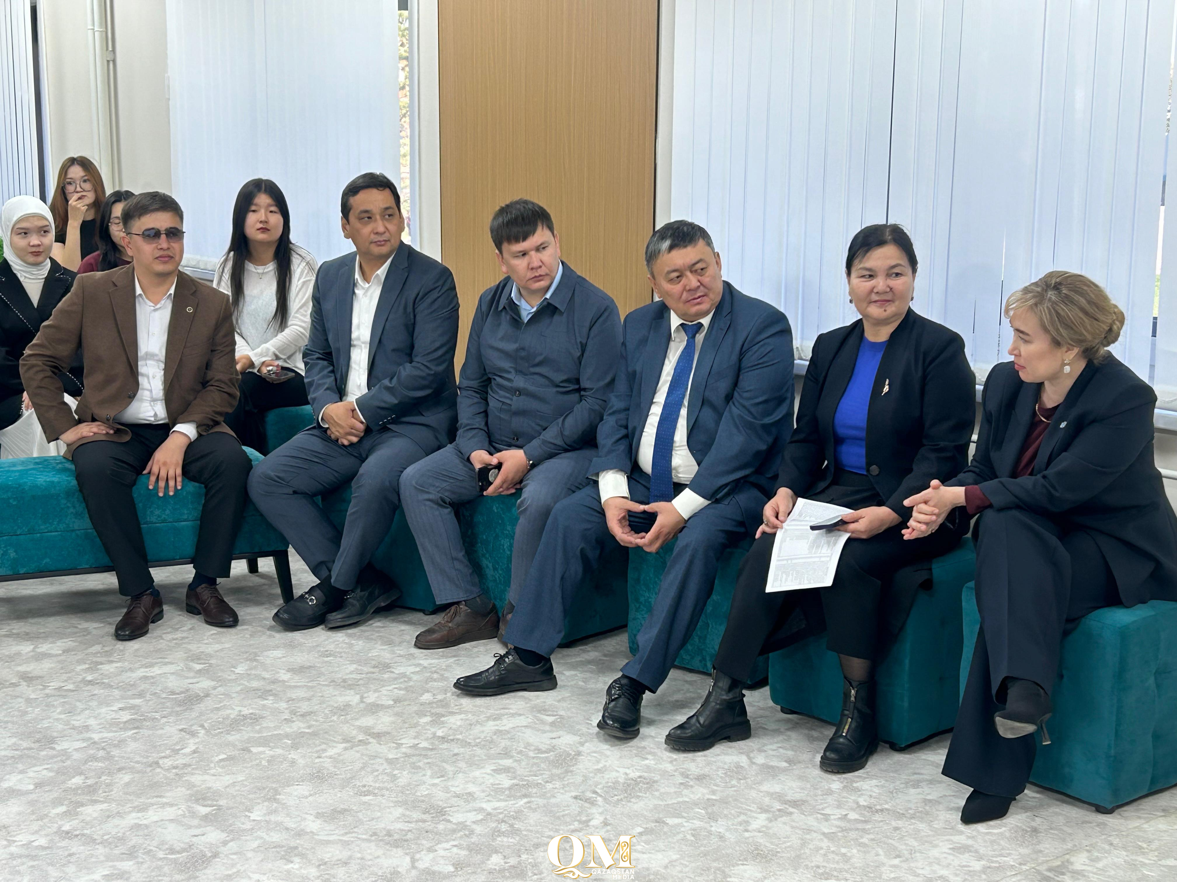 СҚО-ға Маңғыстау облысынан делегация келді