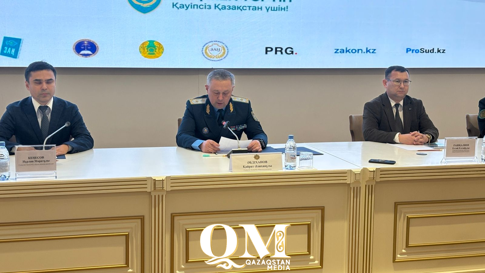 СҚО-да «Халық заңгері» республикалық акциясы өтті