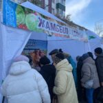 Петропавлда өткен ауыл шаруашылығы жәрмеңкесінде Жамбыл ауданының өнімдері жоғары бағаланды