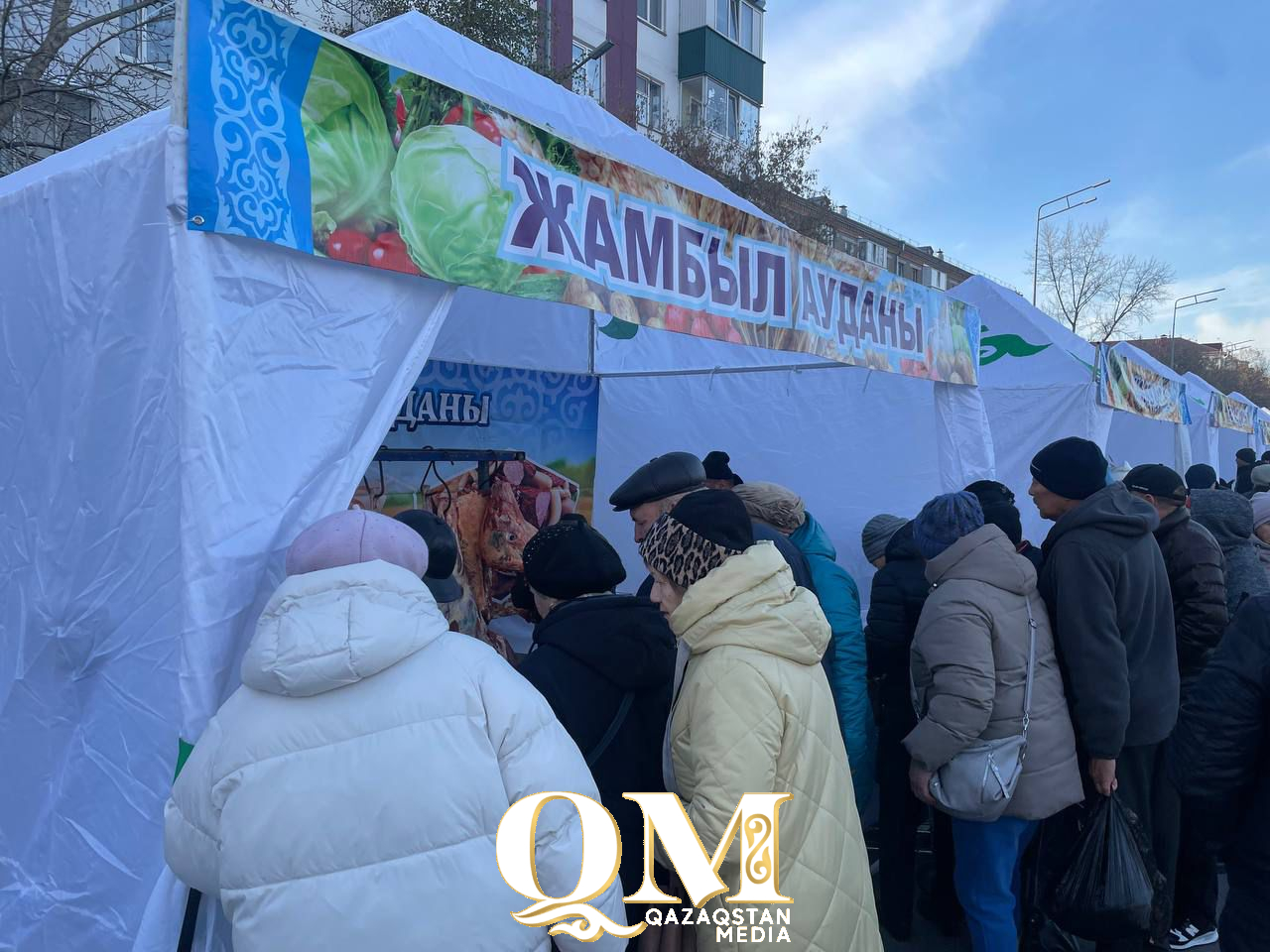 Петропавлда өткен ауыл шаруашылығы жәрмеңкесінде Жамбыл ауданының өнімдері жоғары бағаланды