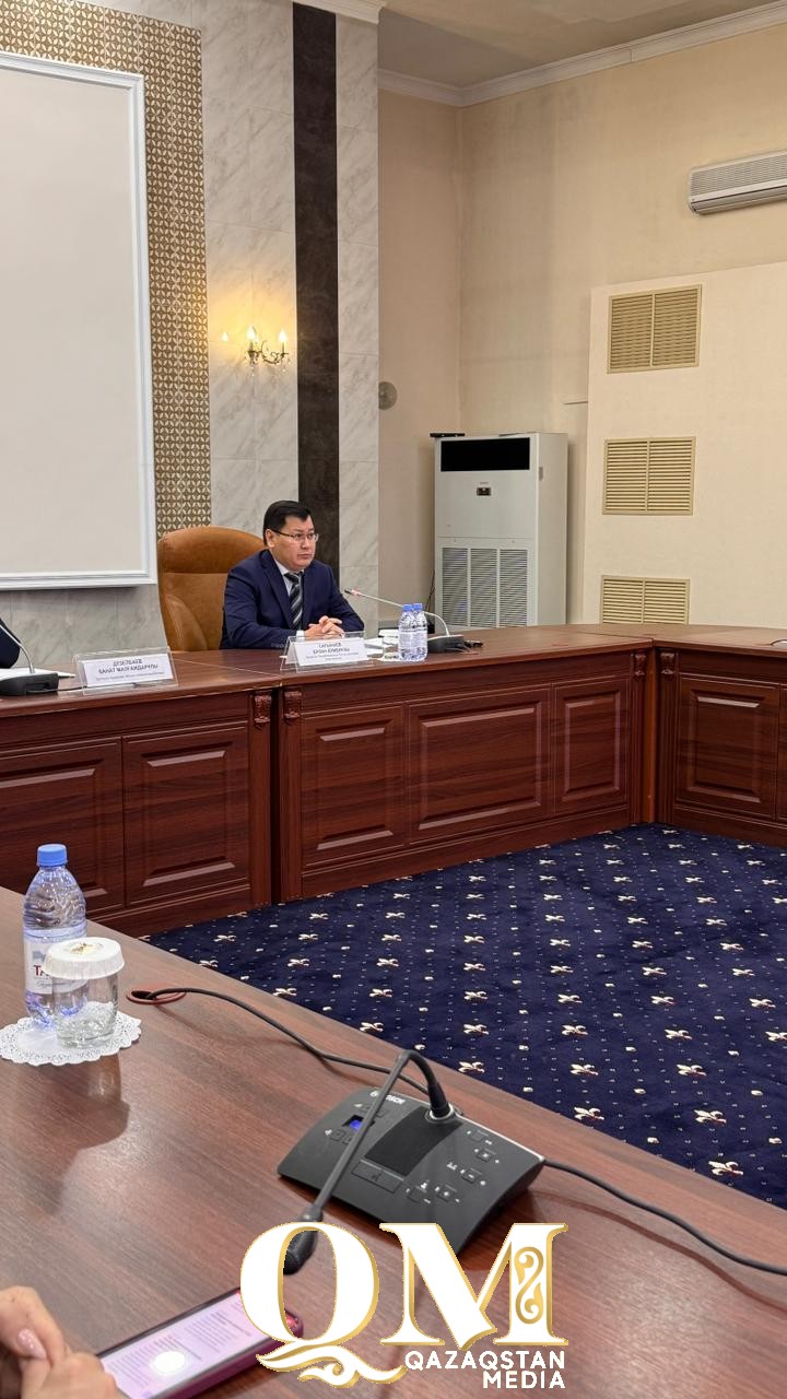 СҚО-ға Ұлттық экономика вице-министрі Ерлан Сағынаев келді