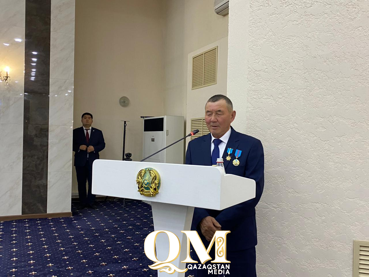СҚО-да «Қазақстанның Еңбек ері» Мұрат Қаражұмановқа құрмет көрсетілді