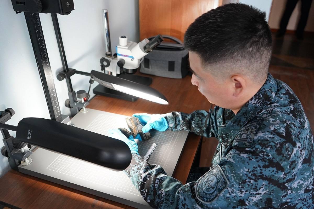 СҚО-да биыл криминилистер 70 қылмыстың бетін ашқан