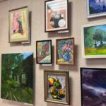 СҚО-да өнерлі ұстаздардың салған суреттерінен көрме ұйымдастырылды