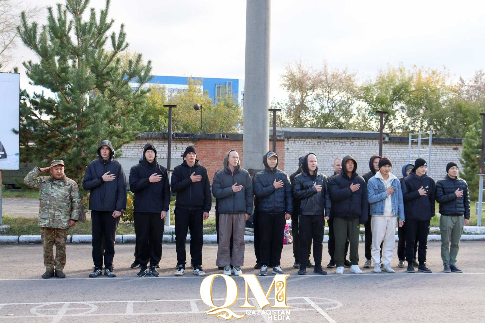 Солтүстікқазақстандық 25 жігіт әскерге аттанды